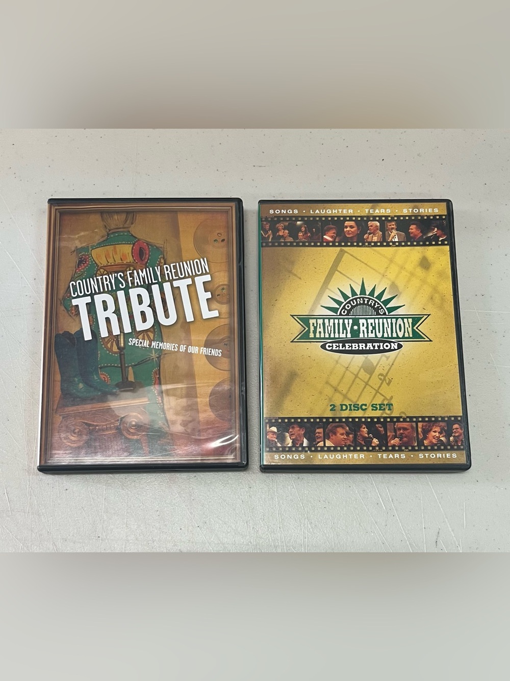 Country's Family Reunion Tribute/Family Reunion Celebration DVD Lot